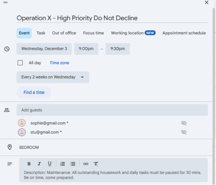 Are You Scheduling Sex? The Experts Think You Should!