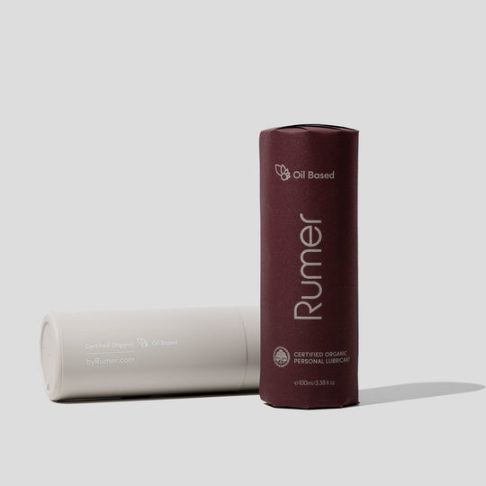 Oil-Based Certified Organic Personal Lubricant 100ml