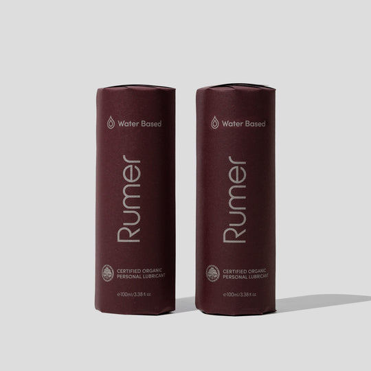 Couple Up: Two Water-Based Organic Lubricants