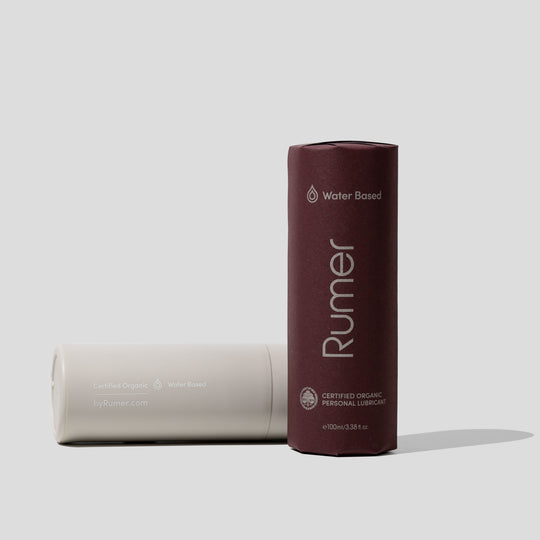 Water-Based Certified Organic Personal Lubricant 100ml